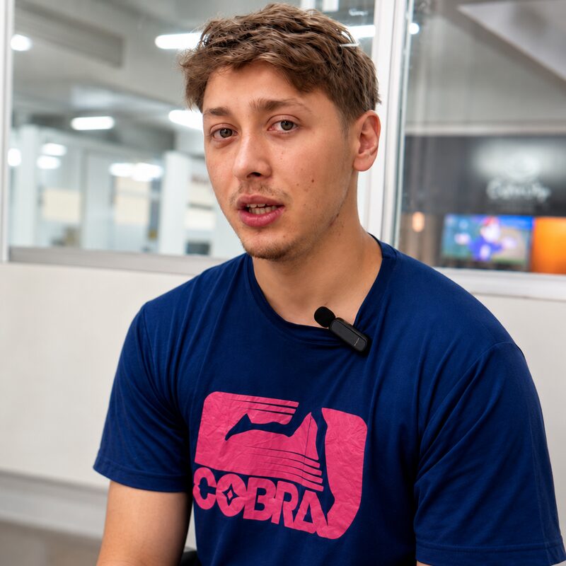 Lucas, estudante